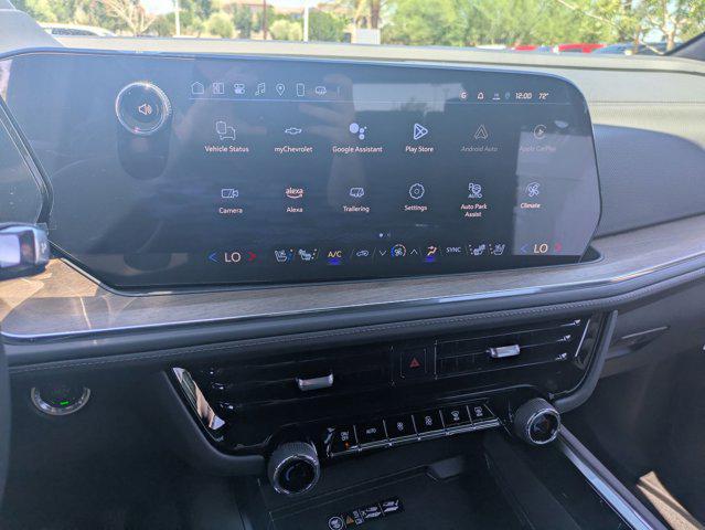 new 2025 Chevrolet Suburban car, priced at $92,161