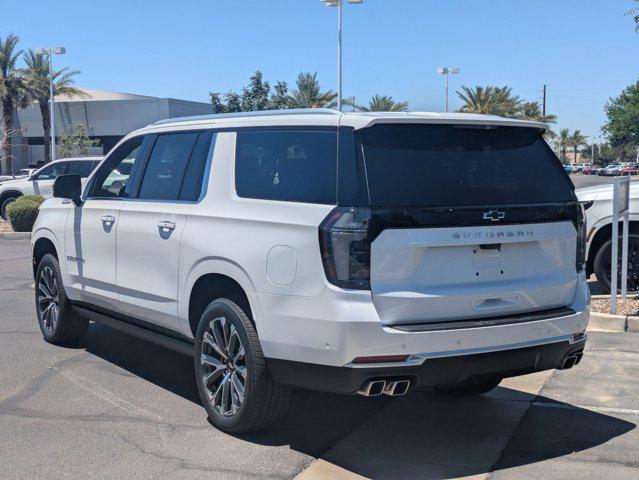 new 2025 Chevrolet Suburban car, priced at $92,161