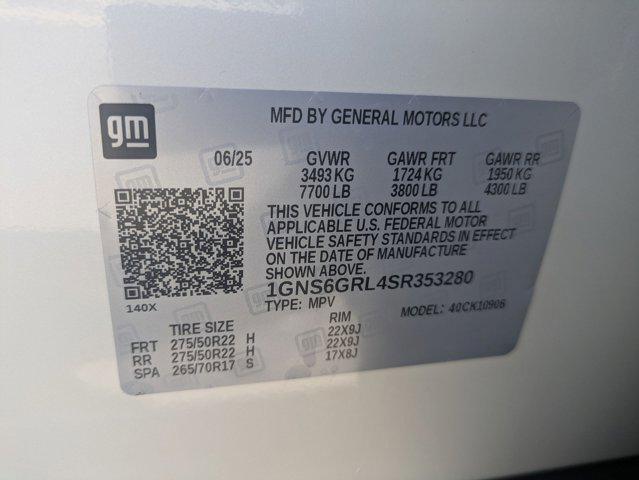 new 2025 Chevrolet Suburban car, priced at $92,161