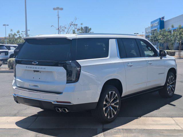 new 2025 Chevrolet Suburban car, priced at $92,161