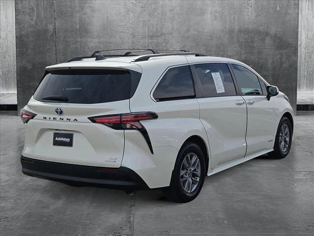 used 2021 Toyota Sienna car, priced at $35,412