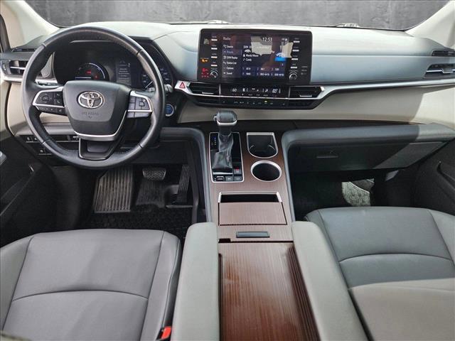 used 2021 Toyota Sienna car, priced at $35,412