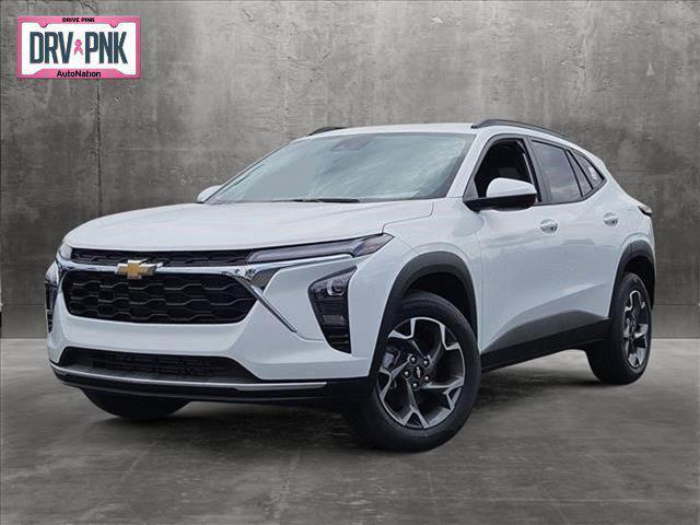 new 2025 Chevrolet Trax car, priced at $24,300