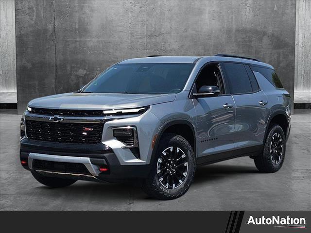 new 2025 Chevrolet Traverse car, priced at $49,889
