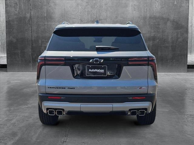 new 2025 Chevrolet Traverse car, priced at $49,889