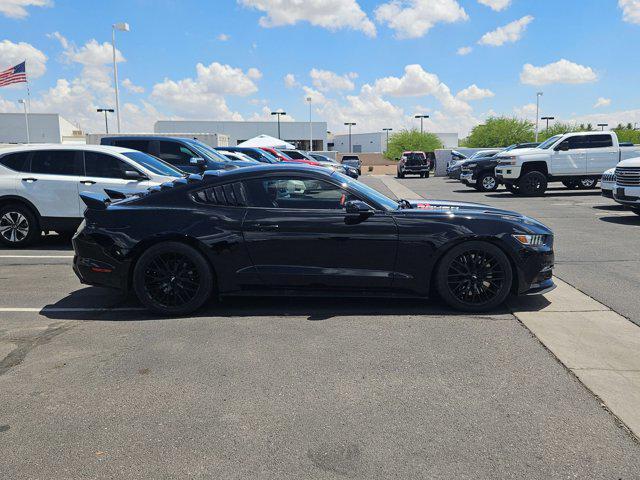 used 2017 Ford Mustang car, priced at $36,988
