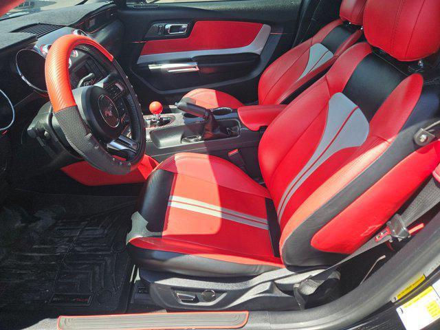 used 2017 Ford Mustang car, priced at $36,988