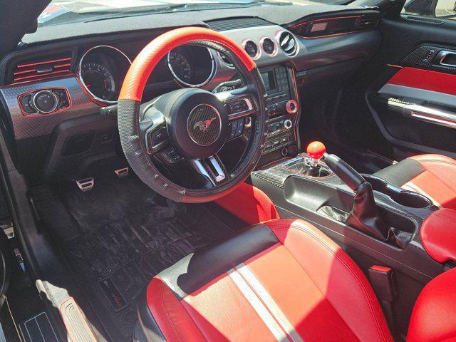 used 2017 Ford Mustang car, priced at $36,988