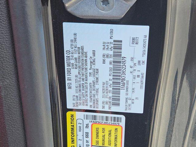 used 2017 Ford Mustang car, priced at $36,988