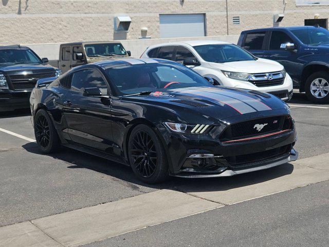 used 2017 Ford Mustang car, priced at $36,988