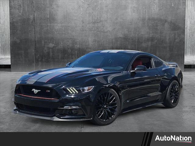 used 2017 Ford Mustang car, priced at $36,781