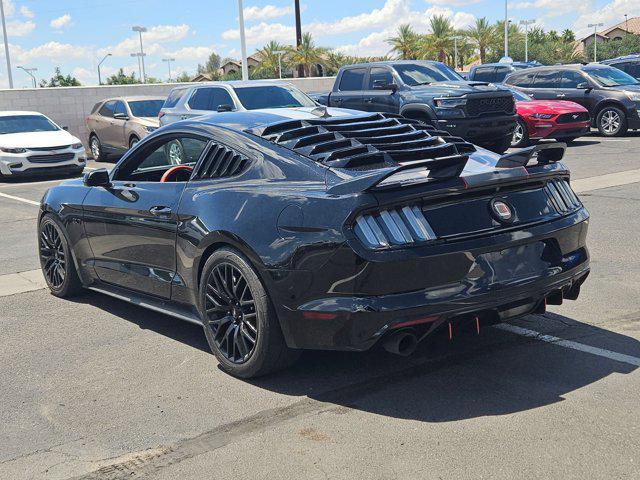 used 2017 Ford Mustang car, priced at $36,988