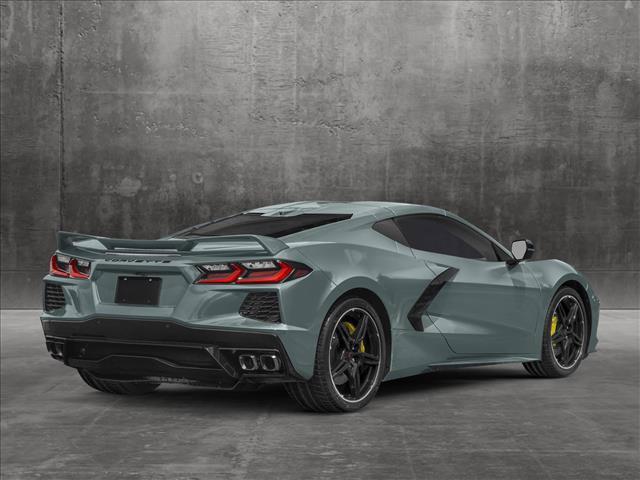 new 2025 Chevrolet Corvette car, priced at $75,840