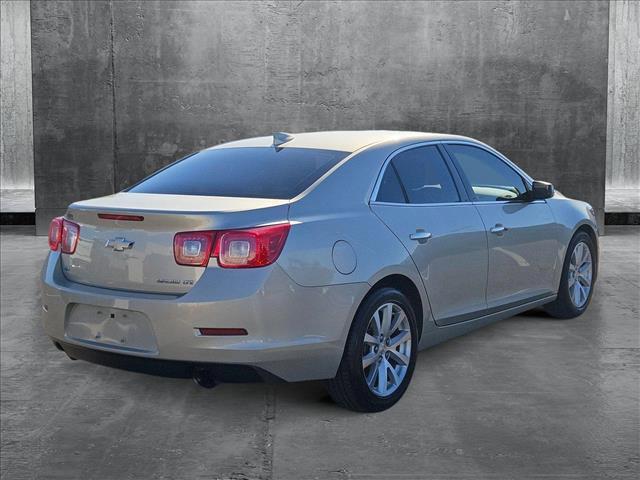 used 2016 Chevrolet Malibu Limited car, priced at $12,228