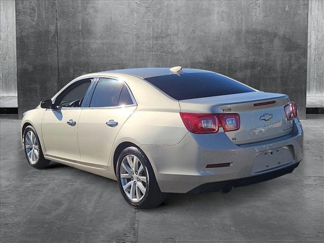 used 2016 Chevrolet Malibu Limited car, priced at $12,228