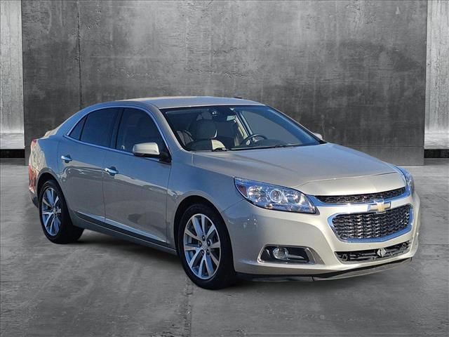 used 2016 Chevrolet Malibu Limited car, priced at $12,228