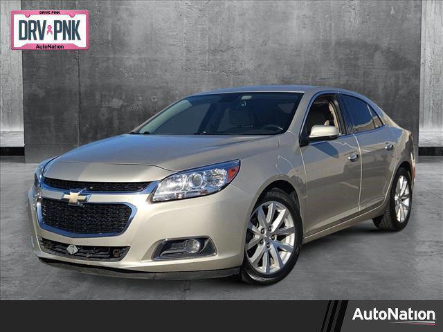 used 2016 Chevrolet Malibu Limited car, priced at $12,228