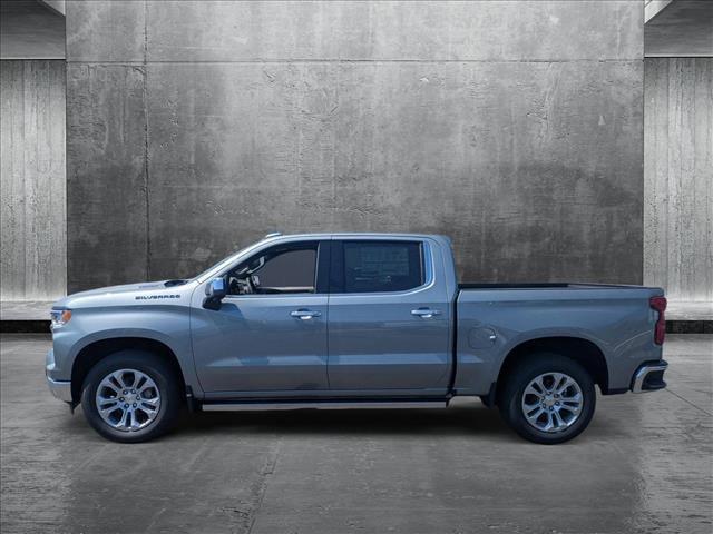new 2025 Chevrolet Silverado 1500 car, priced at $57,160