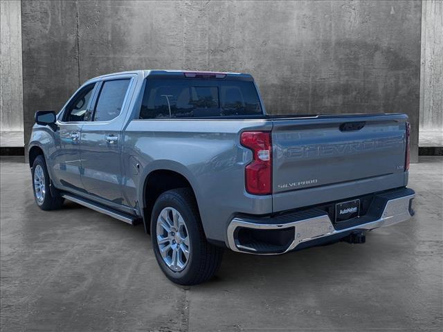 new 2025 Chevrolet Silverado 1500 car, priced at $57,160