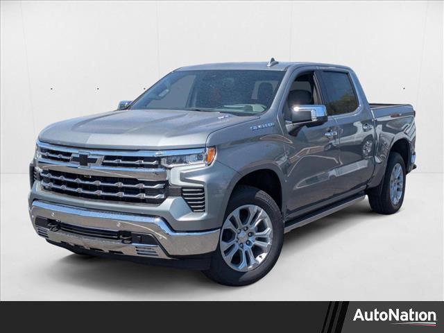 new 2025 Chevrolet Silverado 1500 car, priced at $57,160