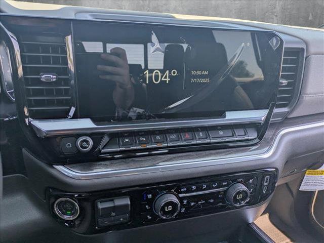 new 2025 Chevrolet Silverado 1500 car, priced at $57,160