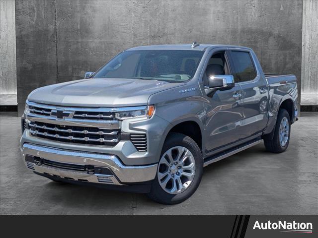 new 2025 Chevrolet Silverado 1500 car, priced at $57,160