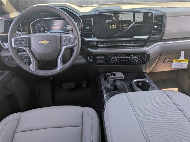 new 2025 Chevrolet Silverado 1500 car, priced at $57,160