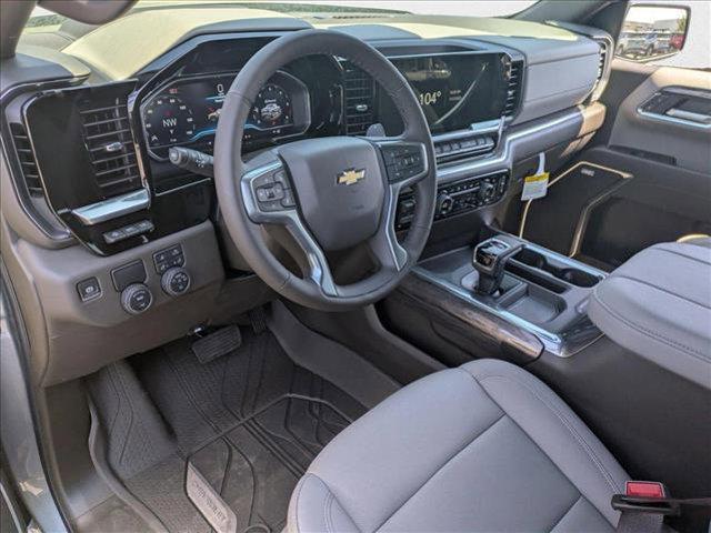 new 2025 Chevrolet Silverado 1500 car, priced at $57,160