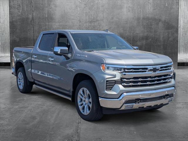 new 2025 Chevrolet Silverado 1500 car, priced at $57,160