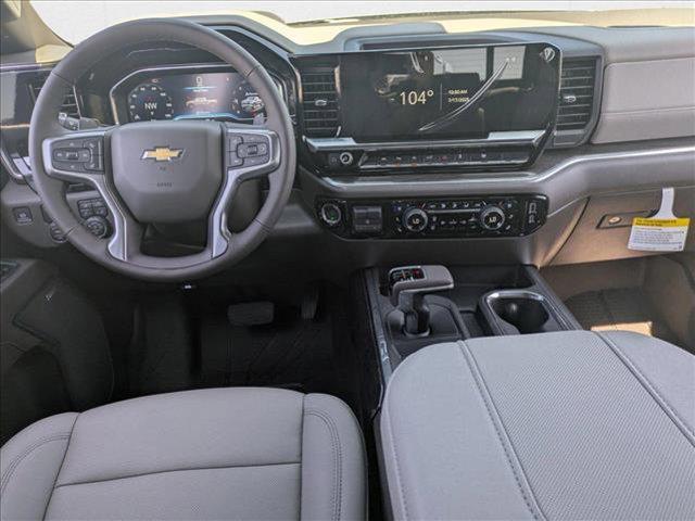new 2025 Chevrolet Silverado 1500 car, priced at $57,160