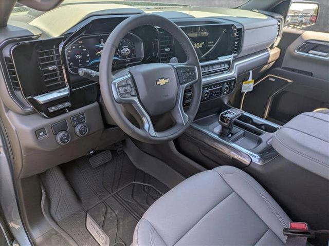 new 2025 Chevrolet Silverado 1500 car, priced at $57,160