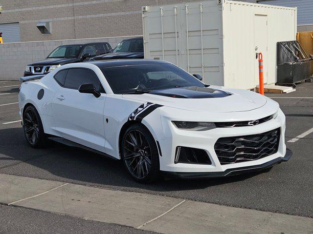 used 2021 Chevrolet Camaro car, priced at $59,871