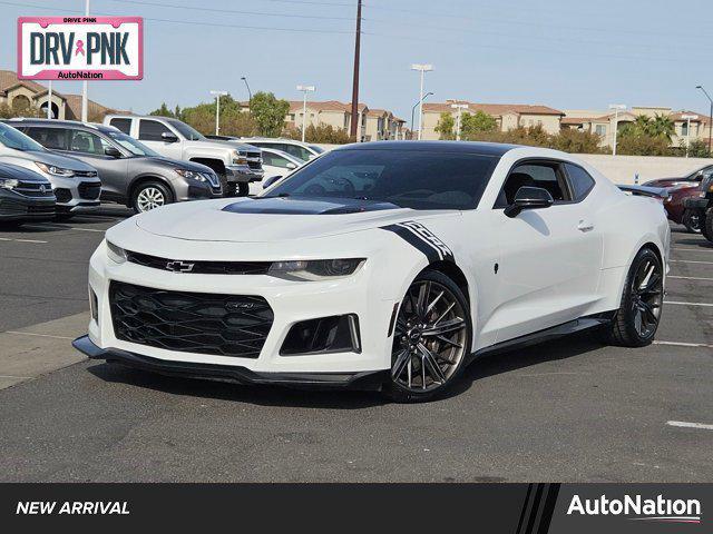 used 2021 Chevrolet Camaro car, priced at $59,871