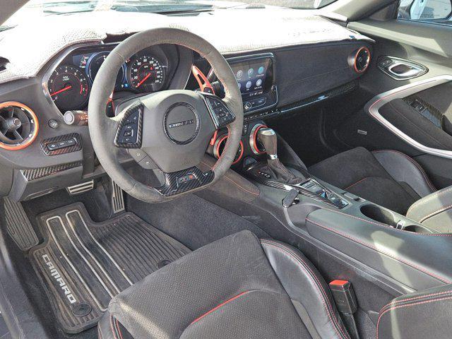 used 2021 Chevrolet Camaro car, priced at $59,871