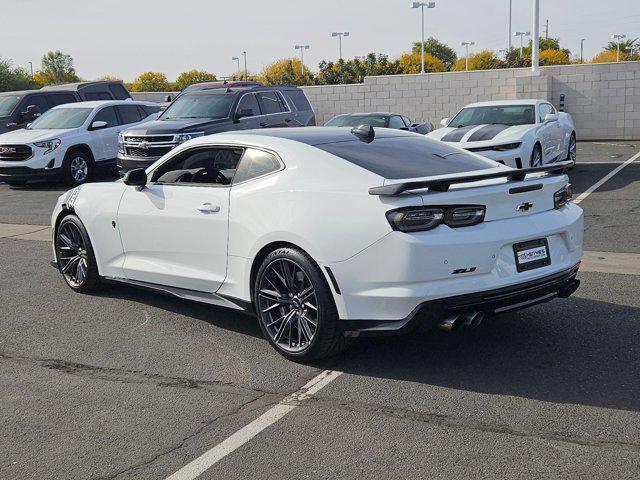 used 2021 Chevrolet Camaro car, priced at $59,871