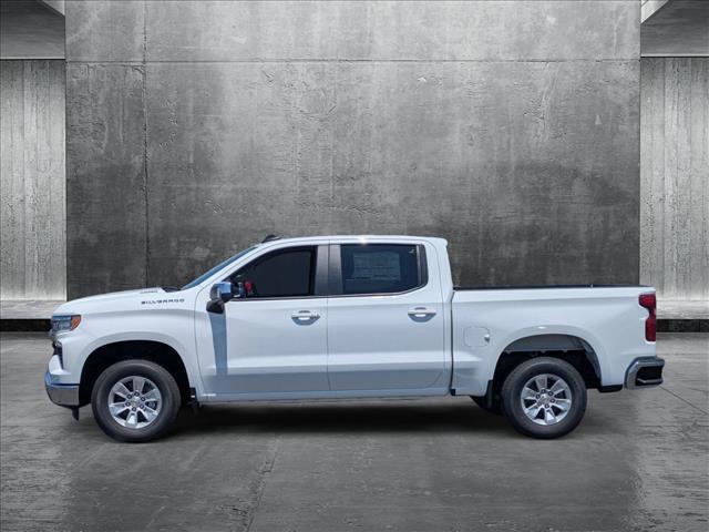 new 2025 Chevrolet Silverado 1500 car, priced at $41,676