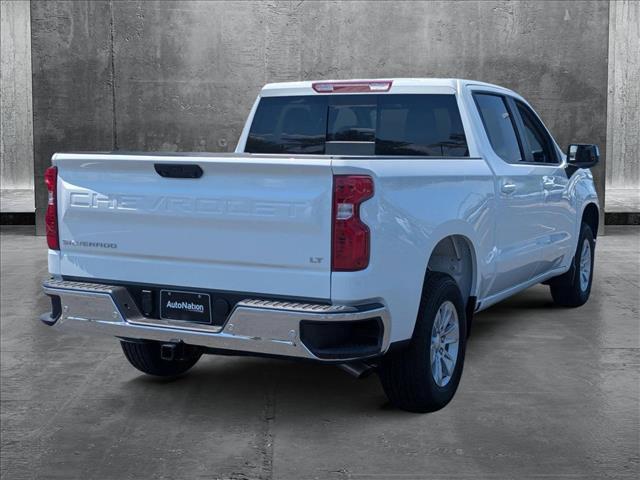 new 2025 Chevrolet Silverado 1500 car, priced at $41,676