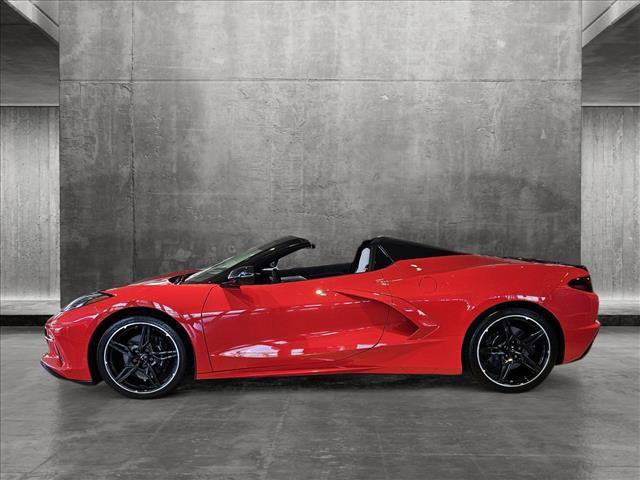 new 2024 Chevrolet Corvette car, priced at $90,355