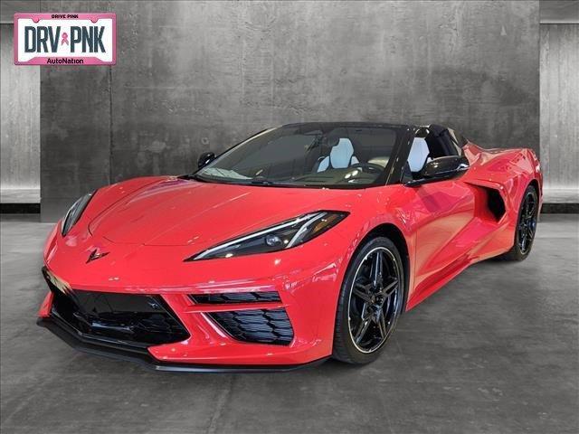 new 2024 Chevrolet Corvette car, priced at $90,355