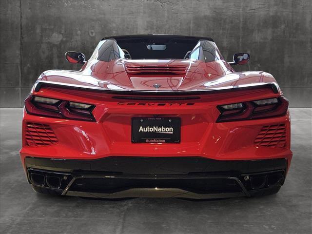 new 2024 Chevrolet Corvette car, priced at $90,355