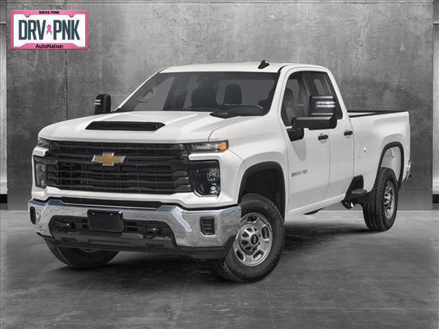 new 2024 Chevrolet Silverado 2500 car, priced at $46,153