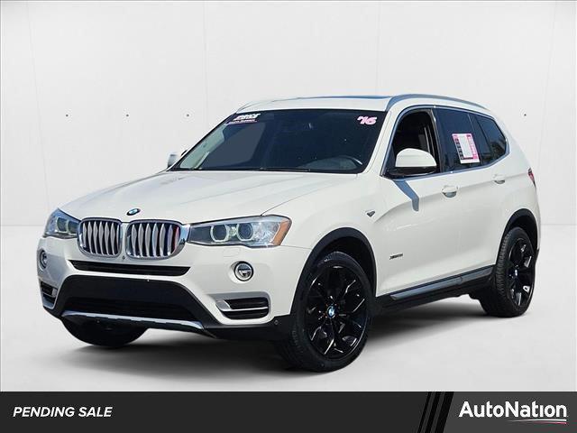 used 2016 BMW X3 car, priced at $13,412
