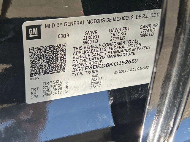 used 2019 GMC Sierra 1500 car, priced at $35,771
