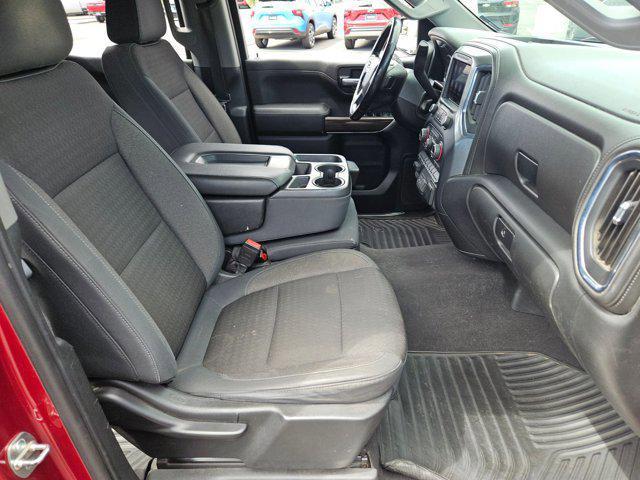 used 2019 Chevrolet Silverado 1500 car, priced at $26,412