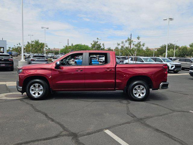 used 2019 Chevrolet Silverado 1500 car, priced at $26,412