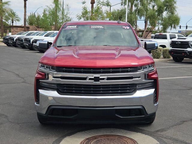used 2019 Chevrolet Silverado 1500 car, priced at $26,412