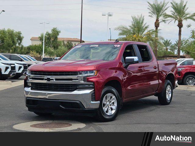 used 2019 Chevrolet Silverado 1500 car, priced at $26,412