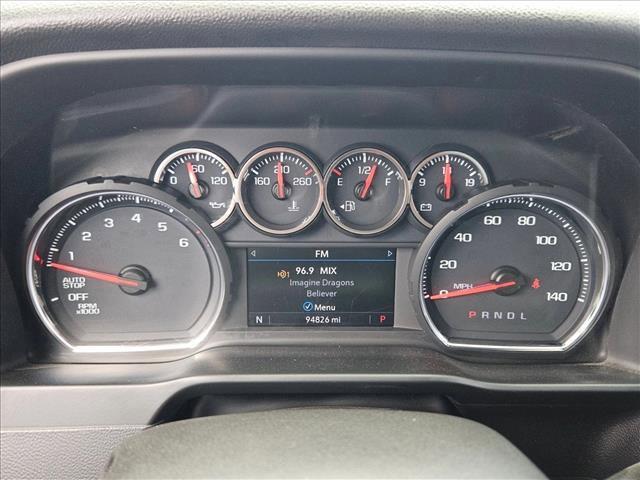 used 2019 Chevrolet Silverado 1500 car, priced at $26,221
