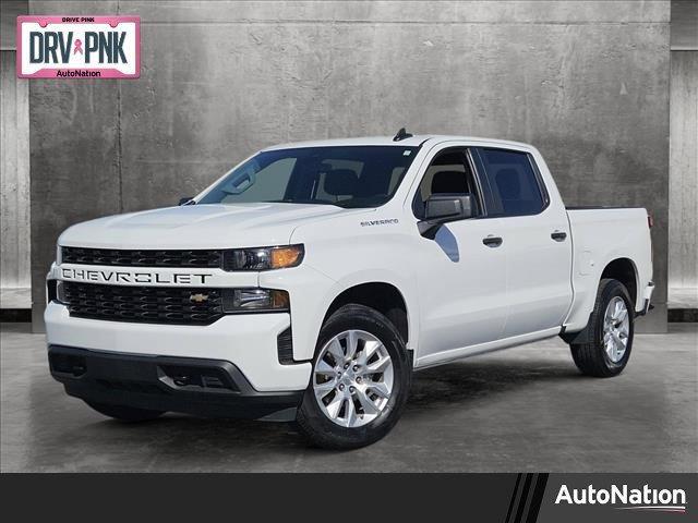 used 2022 Chevrolet Silverado 1500 Limited car, priced at $27,891