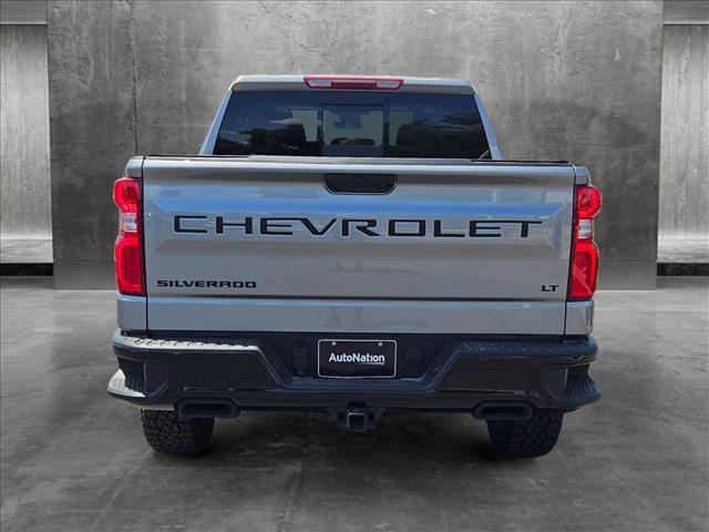 new 2024 Chevrolet Silverado 1500 car, priced at $59,847